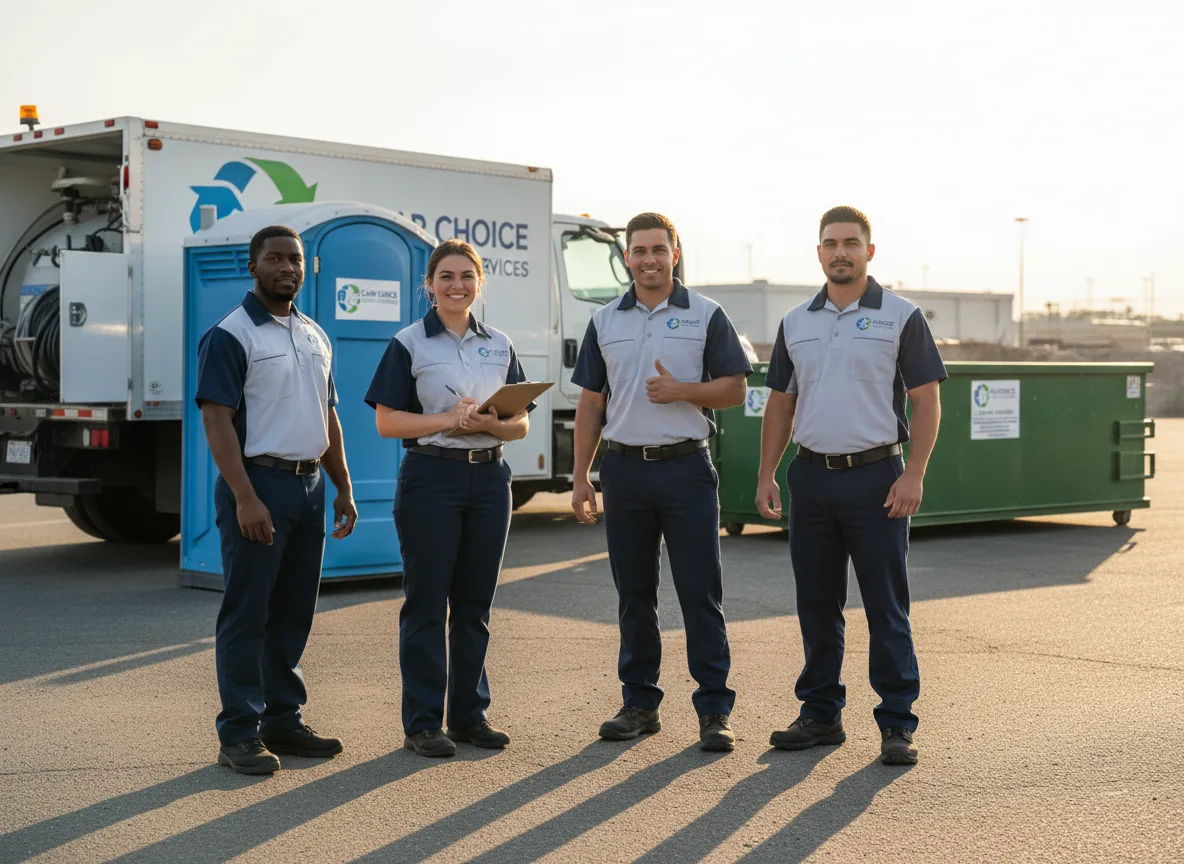 Porta Potty Rental company in Ladysmith, WI